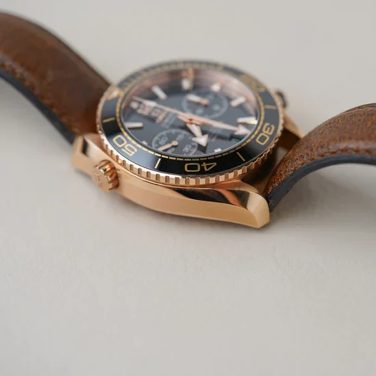 Auction: 2017 Omega Seamaster Planet Ocean 600M Co-Axial 45.5