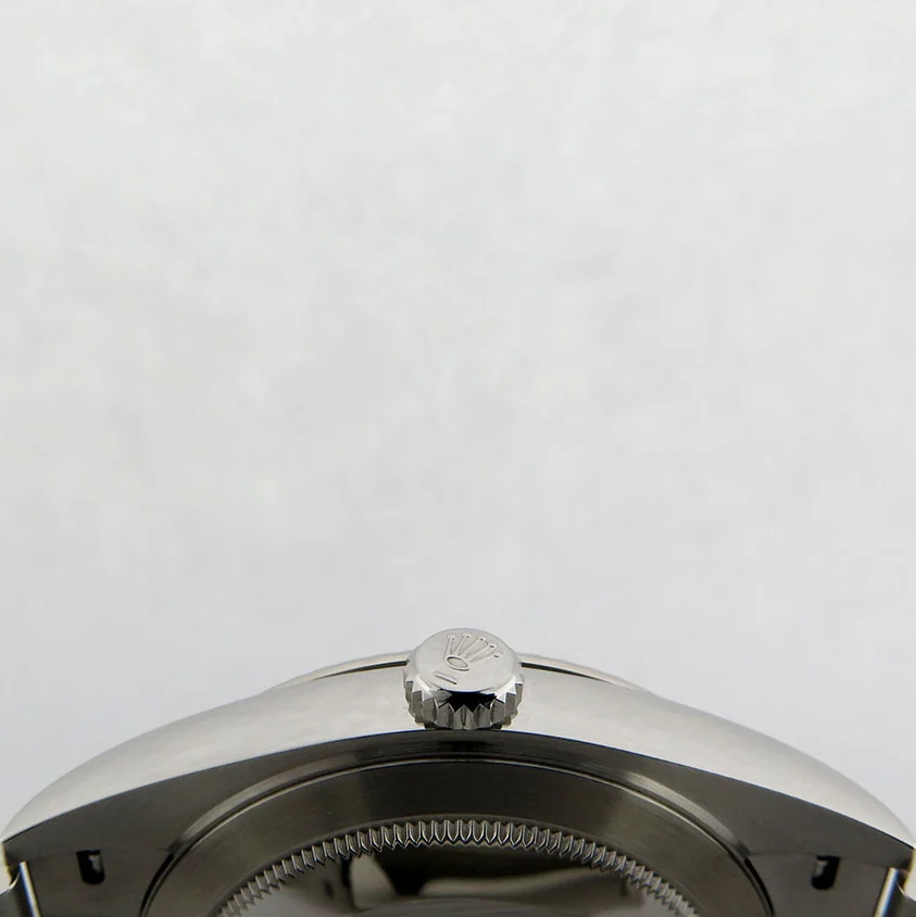 2022 Rolex Datejust 41 Fluted / Black / Oyster 126334-0017 Listing Image 2