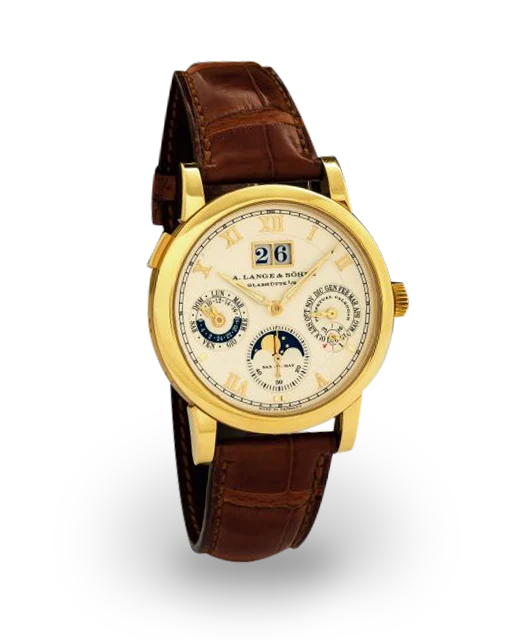 A. Lange & Söhne Langematik Perpetual Yellow Gold 310.021 Model Image