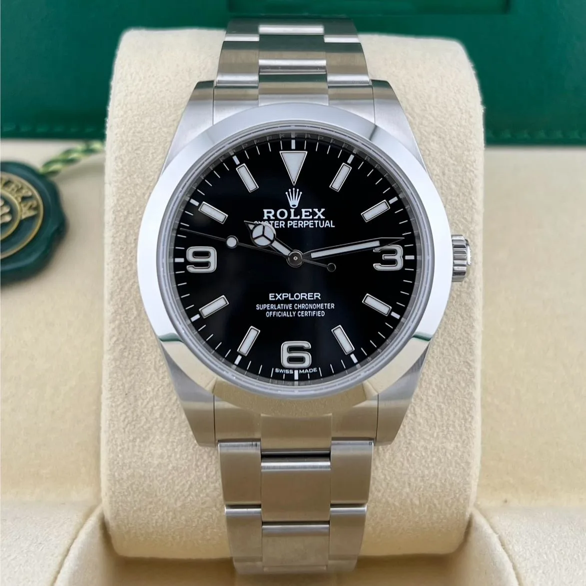 2020 Rolex Explorer 39 / Mark 2 214270-0003 Listing Image 1
