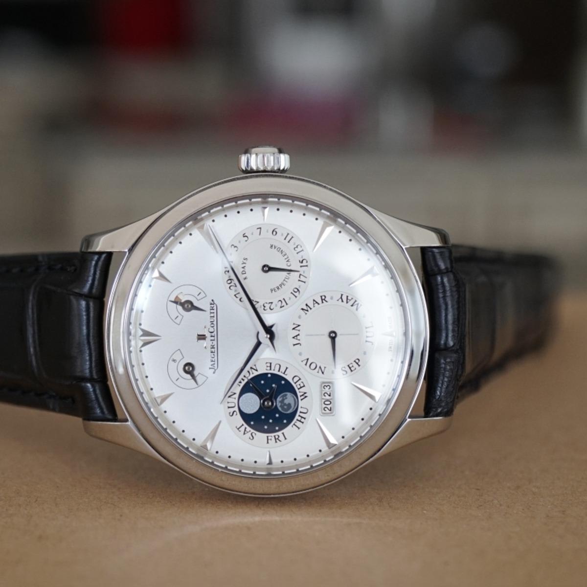 Jaeger-LeCoultre Master Eight Days Perpetual 40 Steel