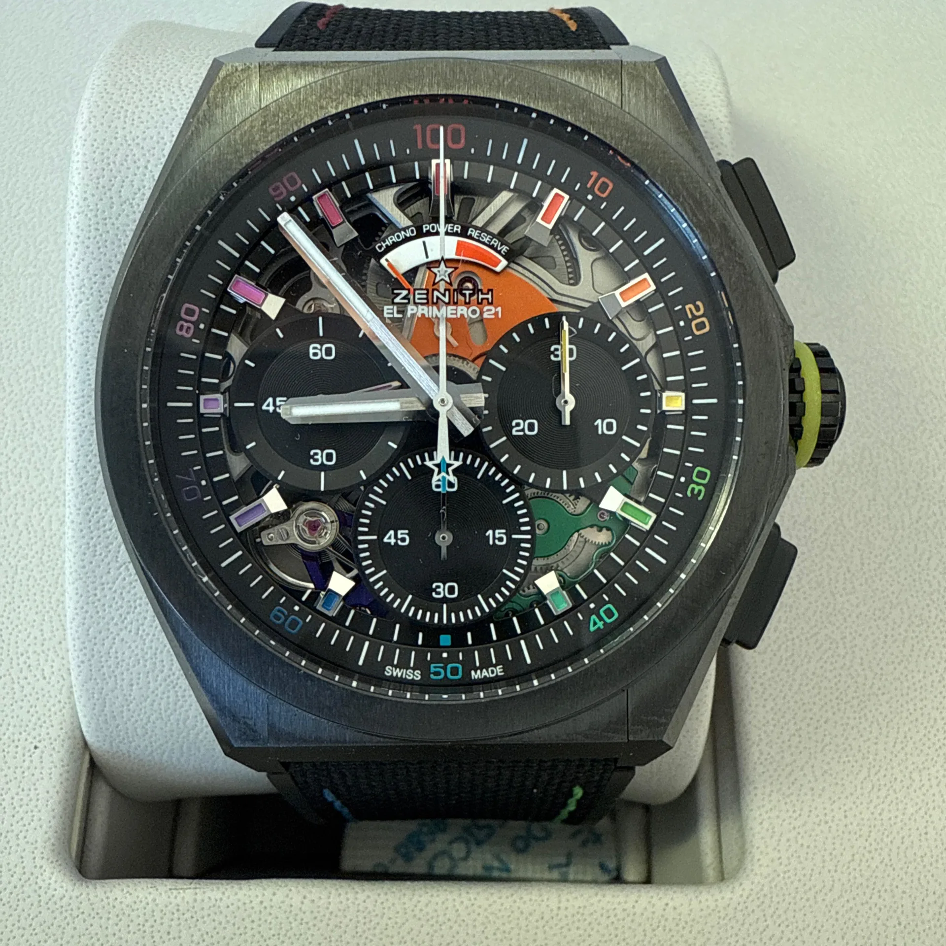 2024 Zenith Defy El Primero 21 Chroma II 49.9013.9004/21.R952