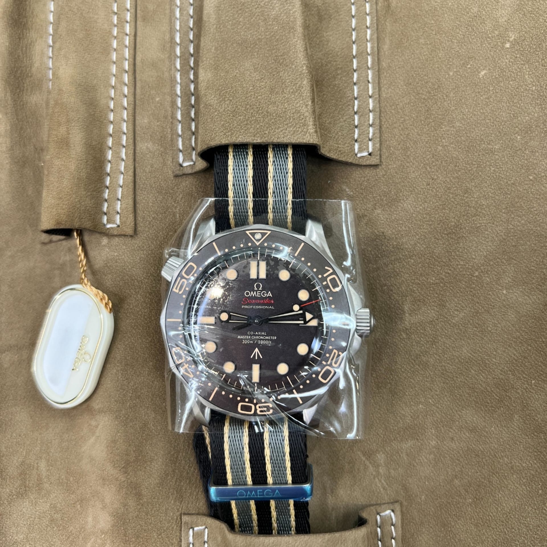 Watch Omega Seamaster 007 No Time To Die Omega Seamaster Diver