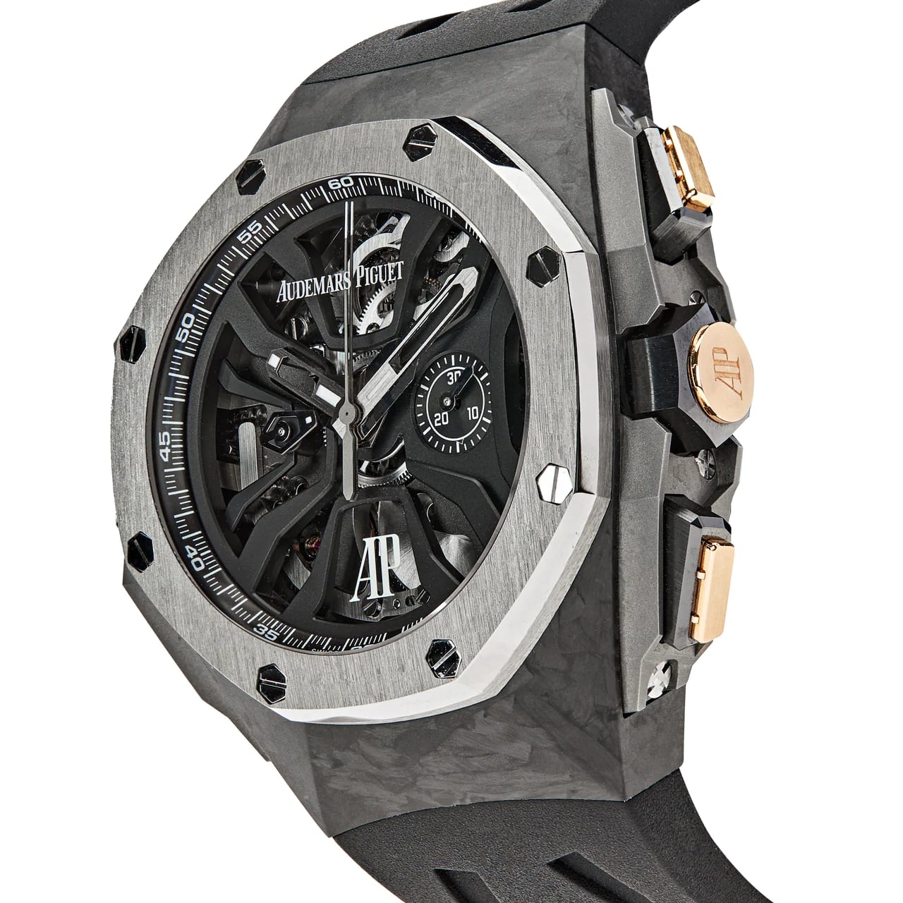 Audemars Piguet Royal Oak Concept 44 Forged Carbon