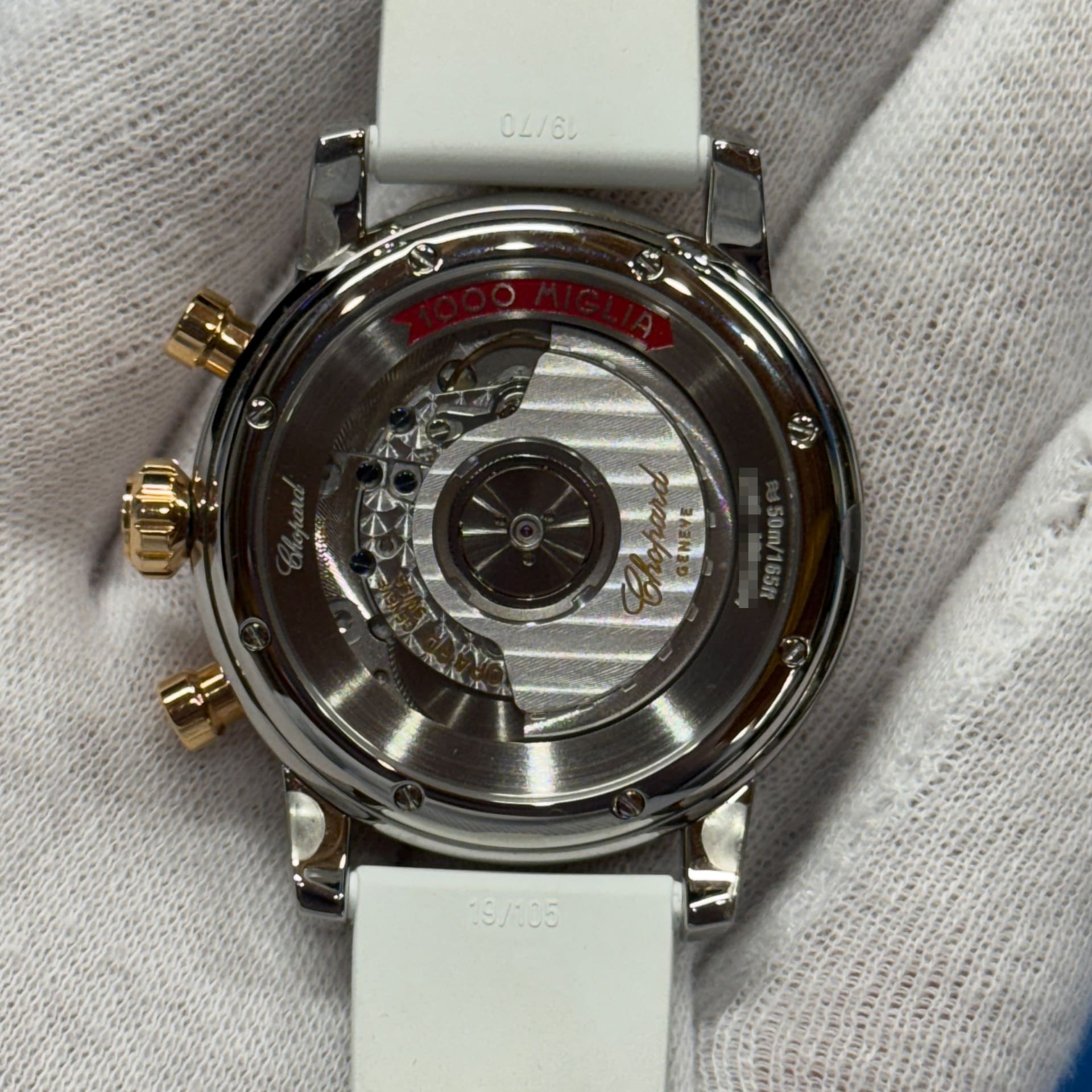 Chopard Mille Miglia Classic Chronograph 39 Two-Tone / Gray