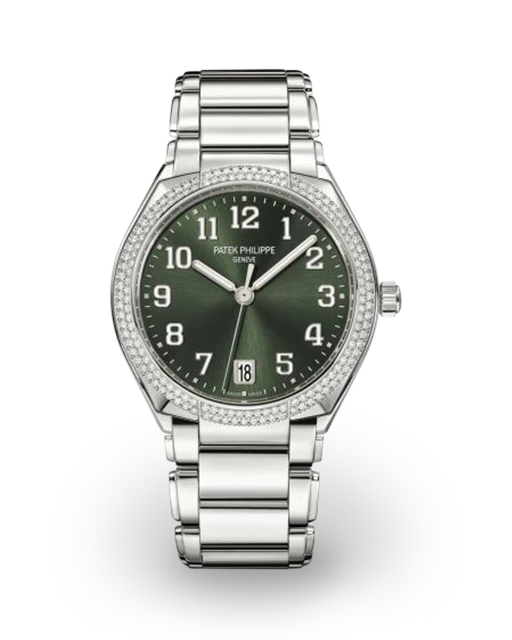 Patek Philippe Twenty-4 Diamond-Set / Green 7300/1200A-011  Model Image