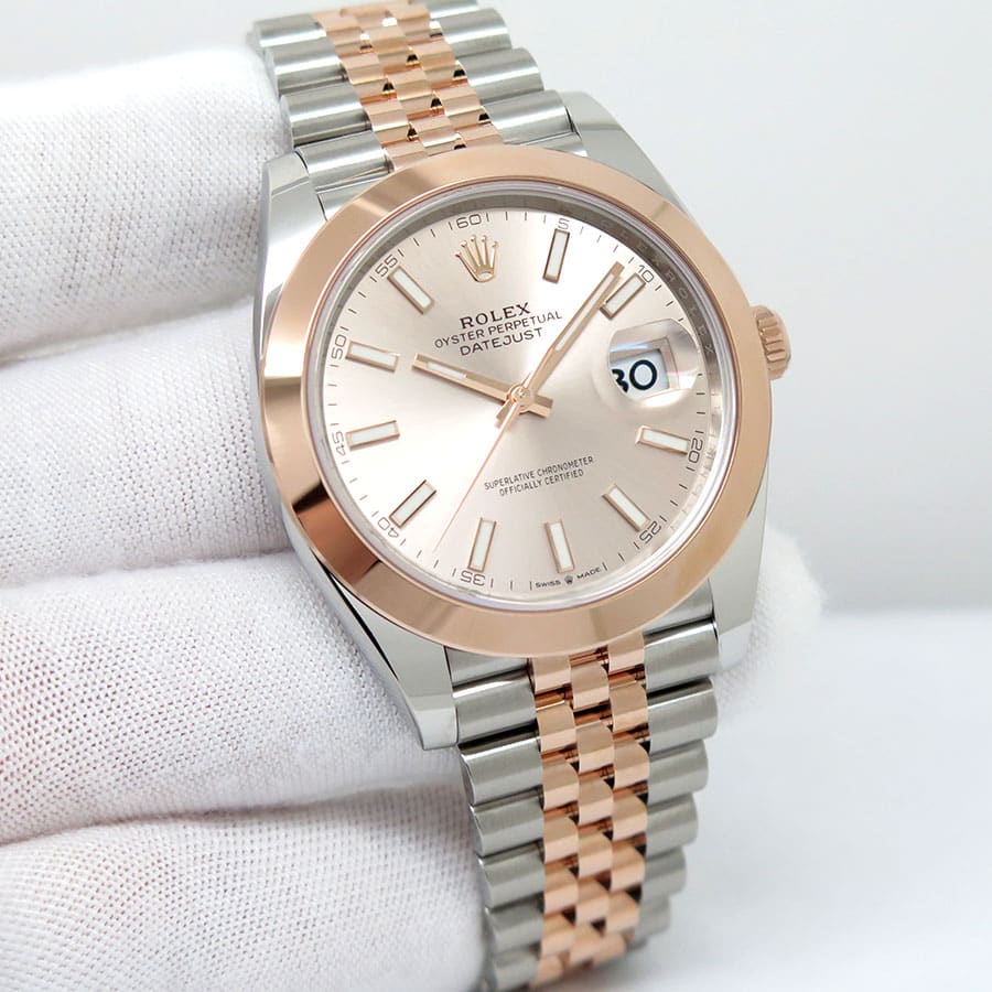 Rolex Datejust 41 Two-Tone / Smooth / Sundust / Jubilee