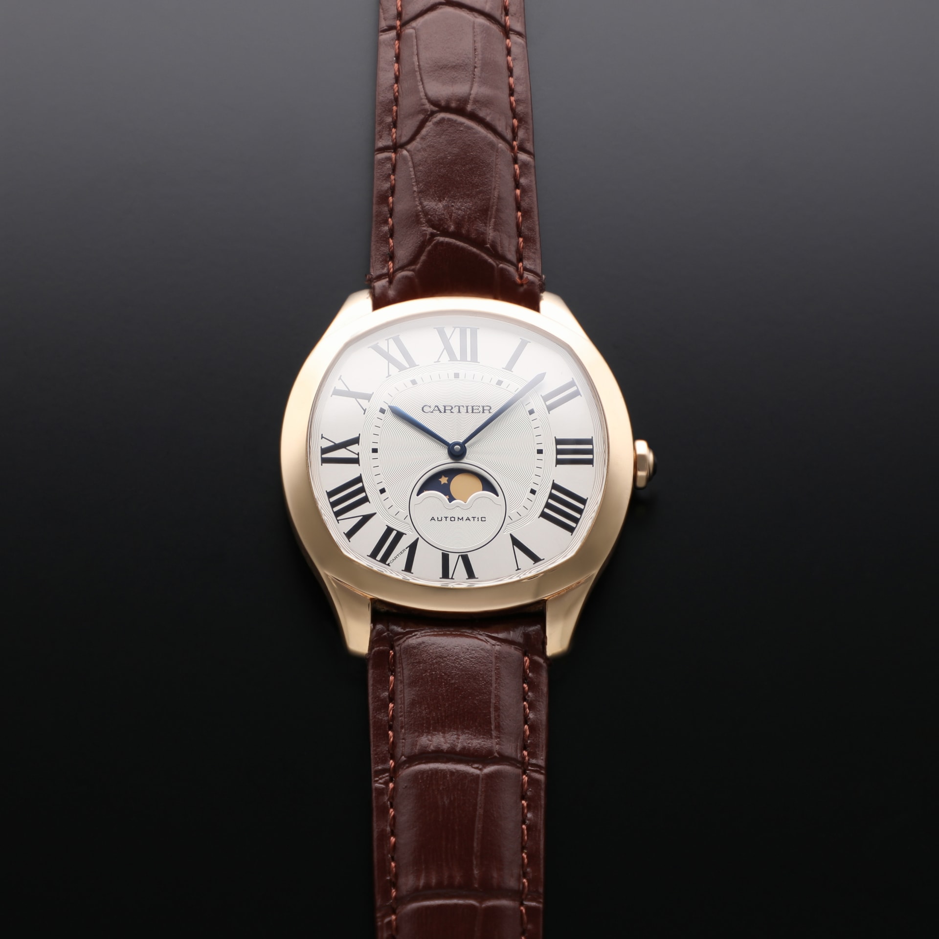 Auction: Cartier Drive de Cartier Moon Phases 41 Rose Gold