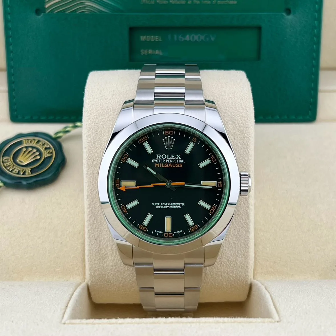 2022 Rolex Milgauss Black 116400GV-0001 Listing Image 2