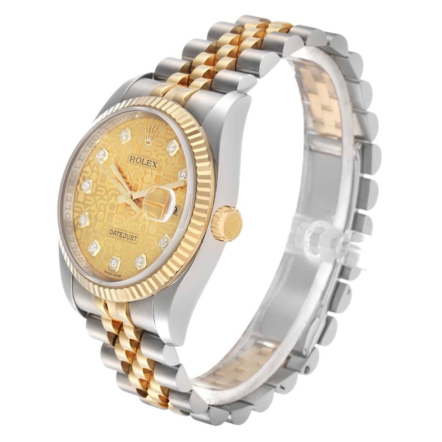 ブリ様 116234-BRZDJ Rolex Datejust 36 Women's Watch