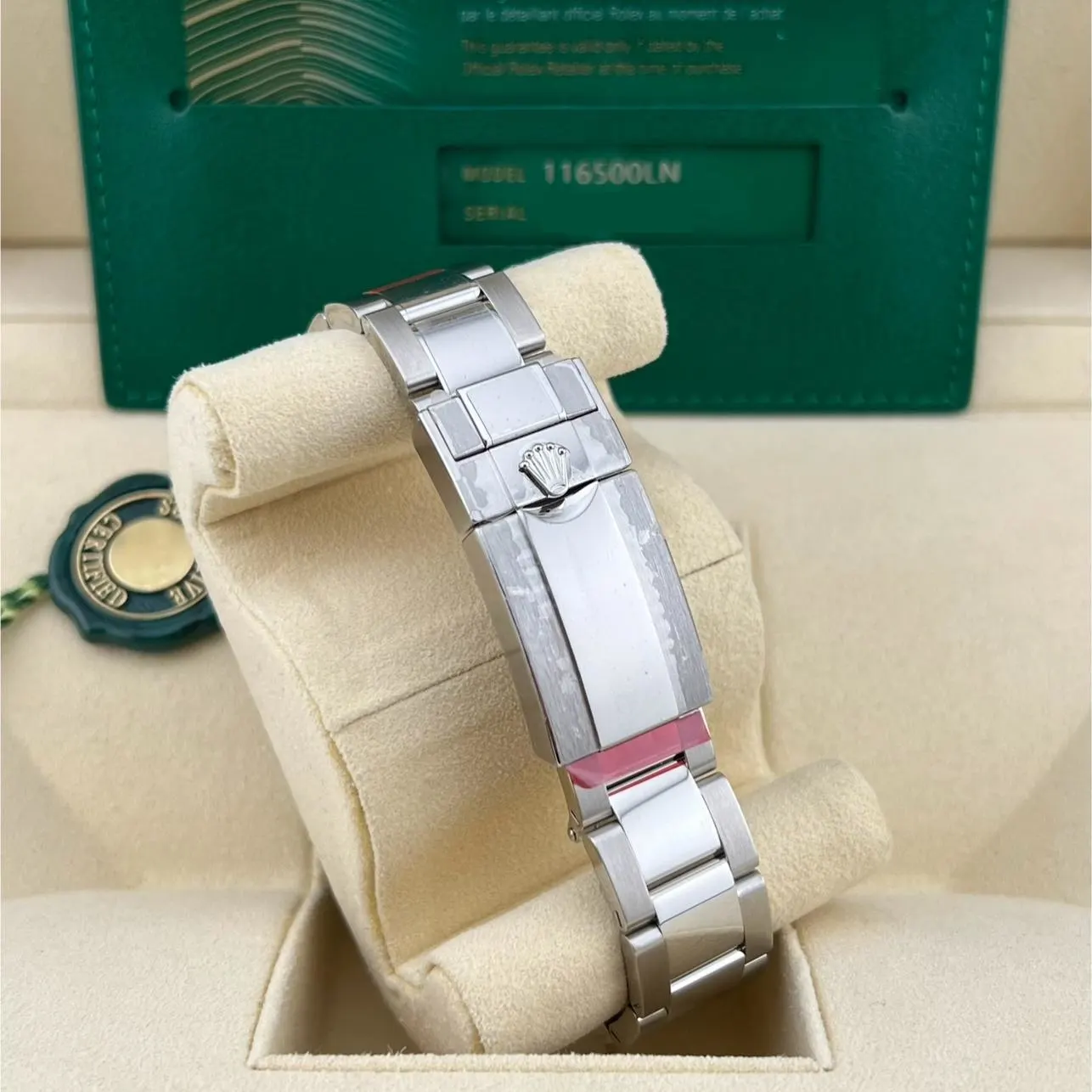2021 Rolex Daytona Steel / Ceramic / Black 116500LN-0002 Listing Image 8