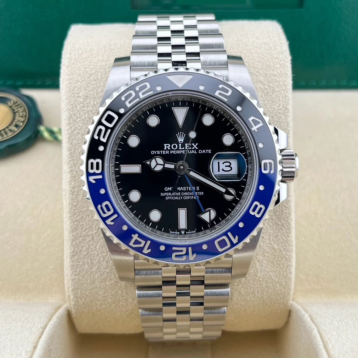 2023 Rolex GMT-Master II "Batgirl" 126710BLNR-0002 Listing Image