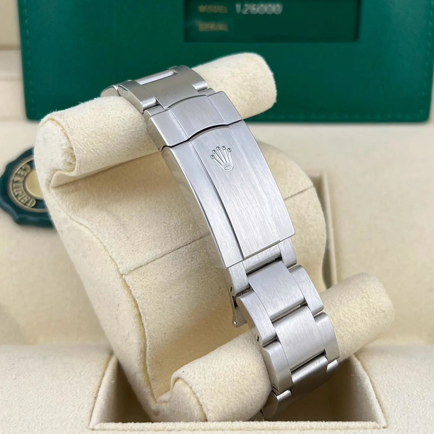 2023 Rolex Oyster Perpetual 36 Black 126000-0002 Listing Image 4
