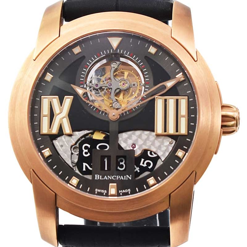 Blancpain L-Evolution Tourbillon Grande Date; Réserve de Marche