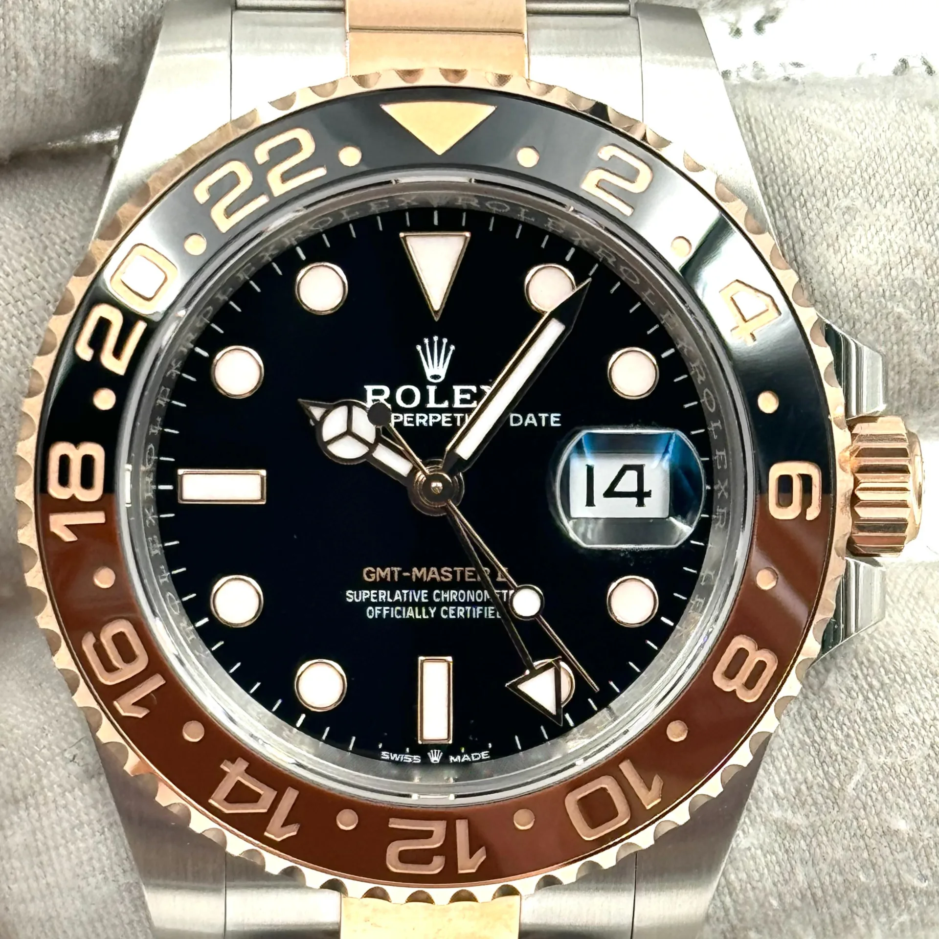 2022 Rolex GMT-Master II "Root Beer" 126711CHNR-0002