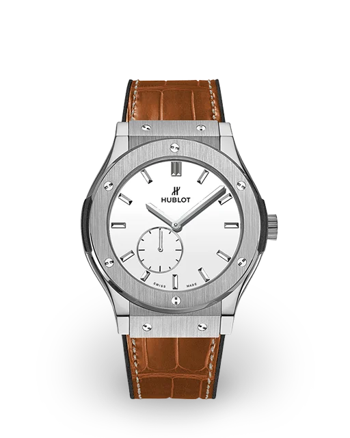 Hublot Classic Fusion Classico Ultra Thin 45mm Titanium / White 515.NX.2210.LR  Model Image