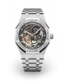 Royal Oak Double Balance Wheel Openworked 41 / White Gold / Baguette Diamond-Set Avatar Image