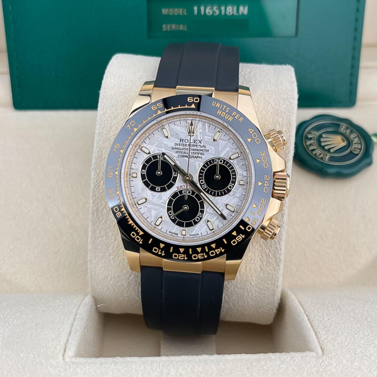 Rolex daytona 116518 on sale ln