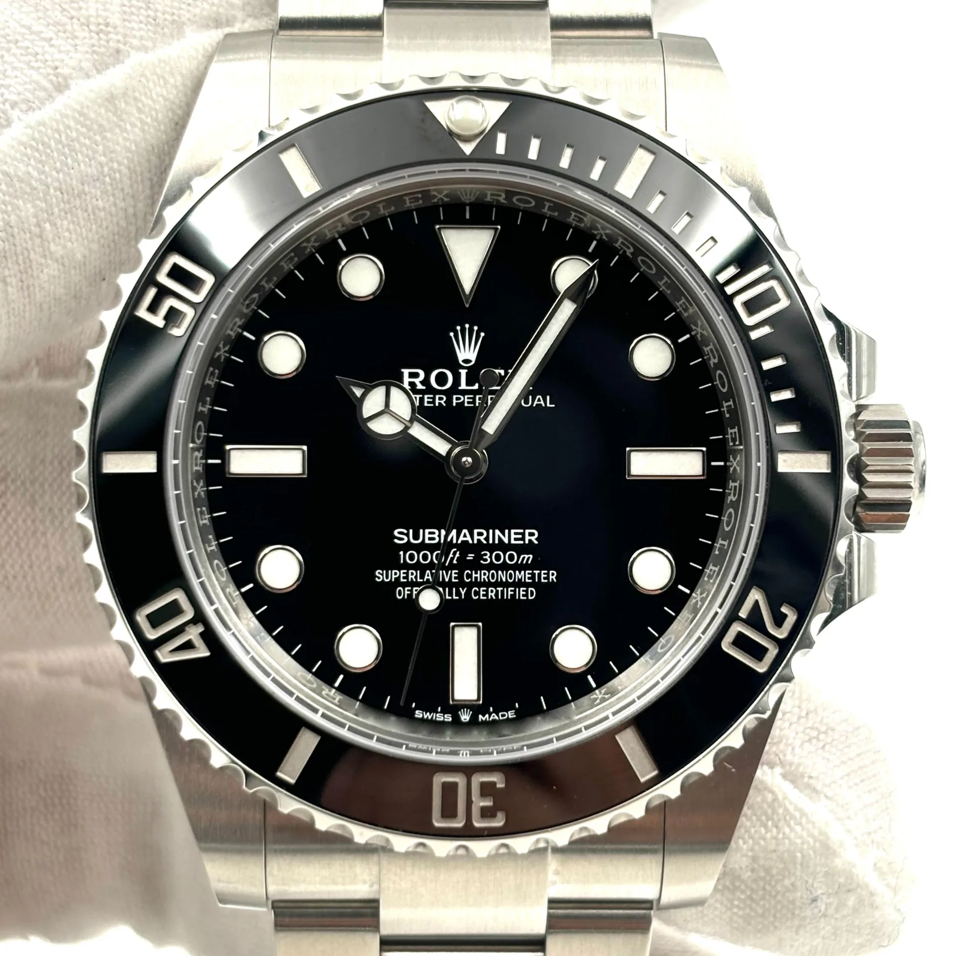 2024 Rolex Submariner 41 No Date 124060-0001