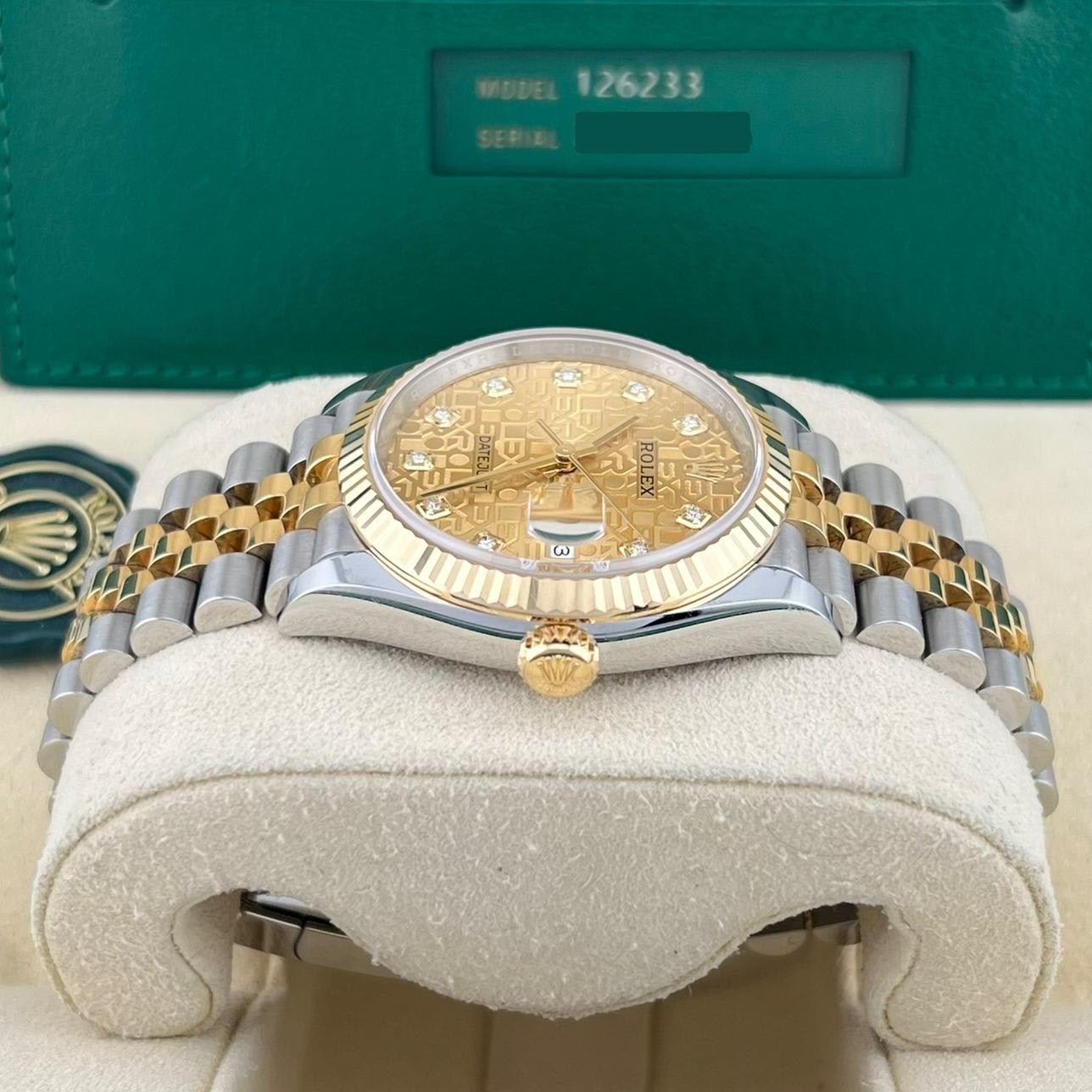 Rolex on sale model 126233