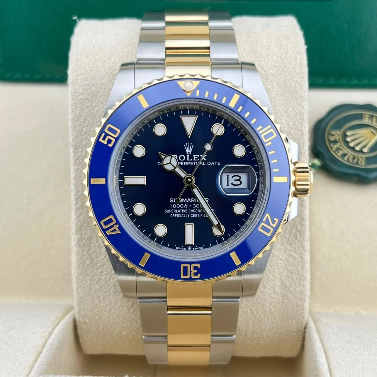 2020 Rolex Submariner Date 41 "Bluesy" 126613LB-0002 Listing Image 2