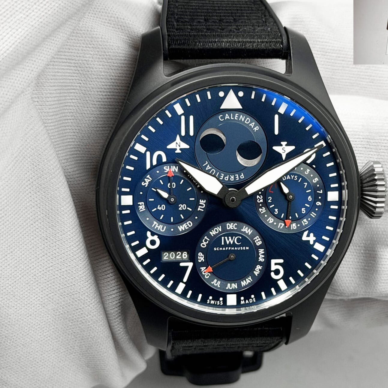 IWC Big Pilot's Watch Perpetual Calendar Top Gun Edition 'Rodeo Drive' IW5030-01