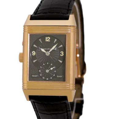 Jaeger-LeCoultre Reverso Day-Night Rose Gold / Silvered / Arabic 270.2.54 Listing Image 3