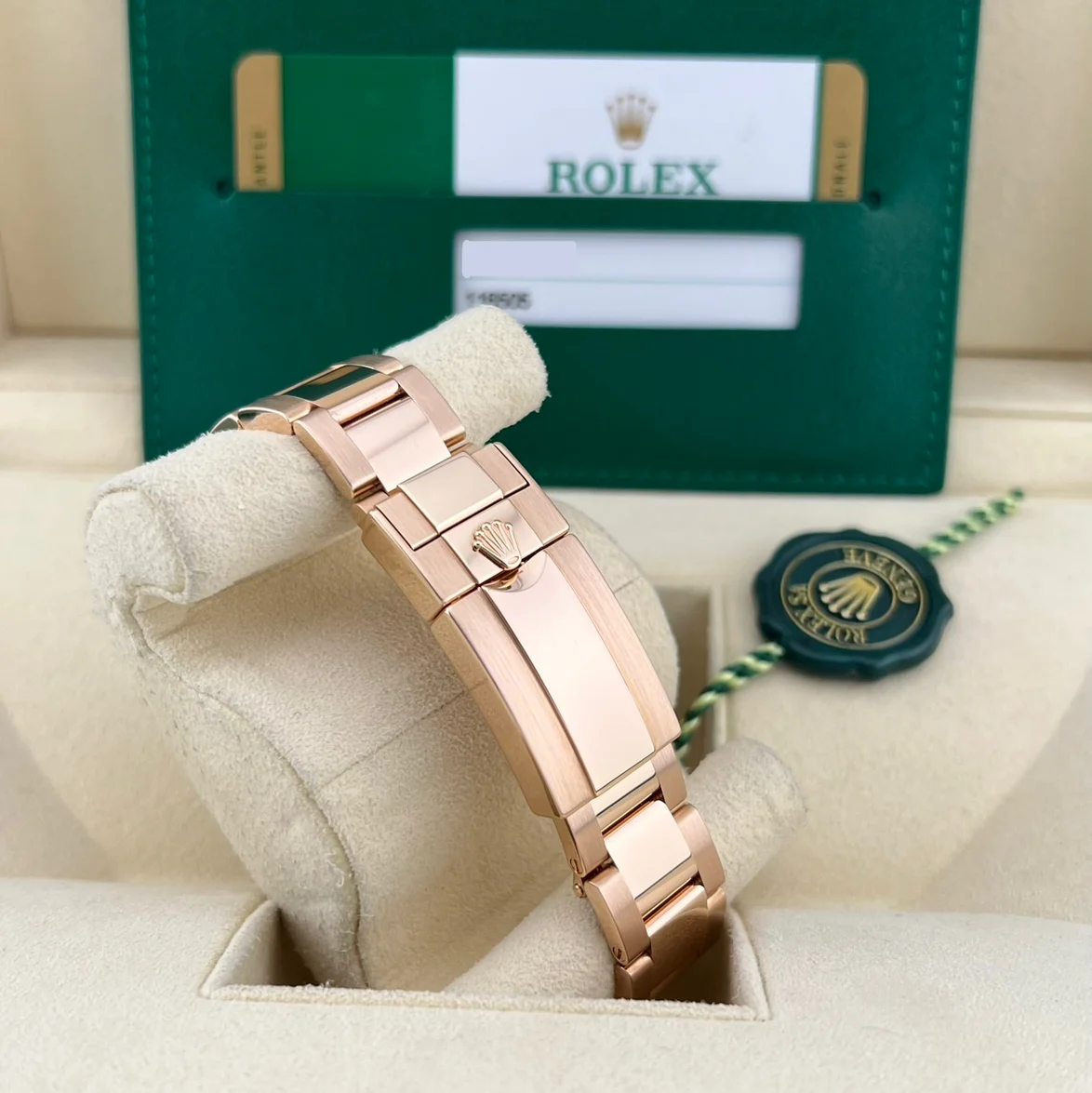 2015 Rolex Daytona Rose Gold / Chocolate / Arabic 116505-0004 Listing Image 4