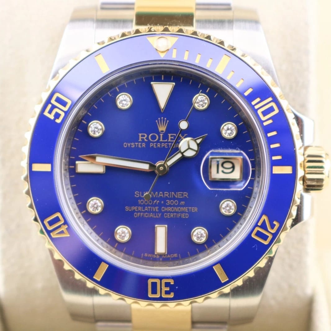 Rolex 116613 Jubilee Rolex 116613LB Submariner 40mm (discontinued