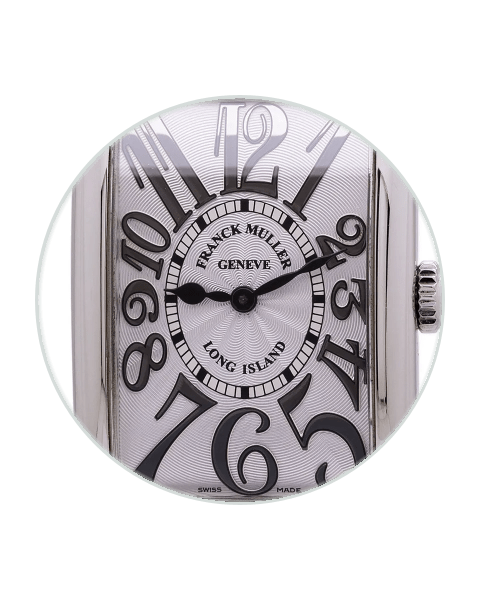 『北欧・銀の詩人』Silversmeden Rey Urban 純銀925カップ Franck Muller Long Island Steel / Silvered / Arabic / Bracelet 952