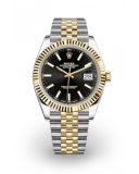 Datejust 41 Two-Tone / Fluted / Black / Jubilee Avatar Image