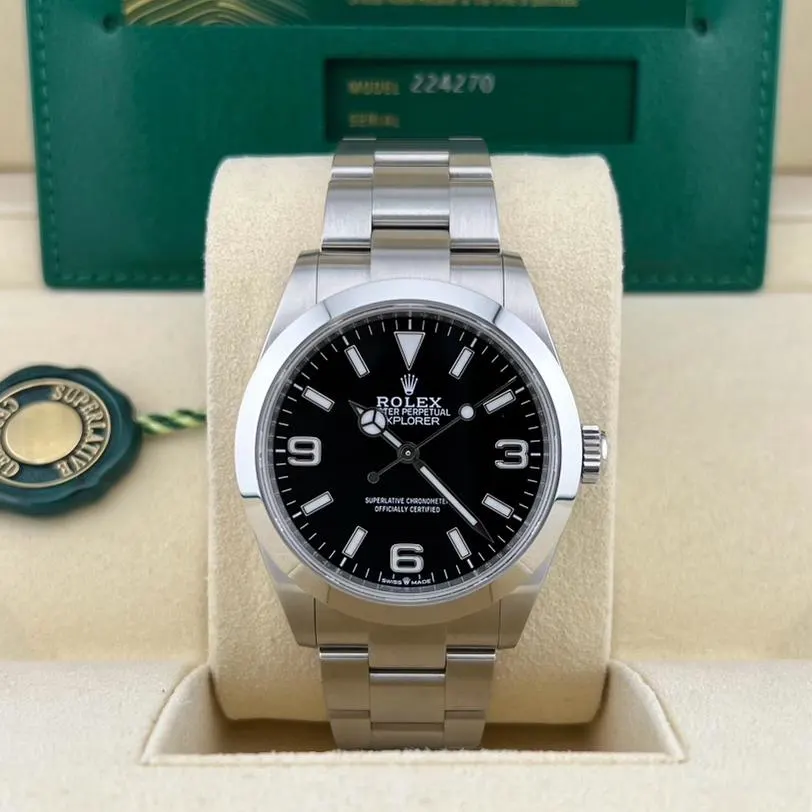 2024 Rolex Explorer 40 224270-0001 Listing Image 3