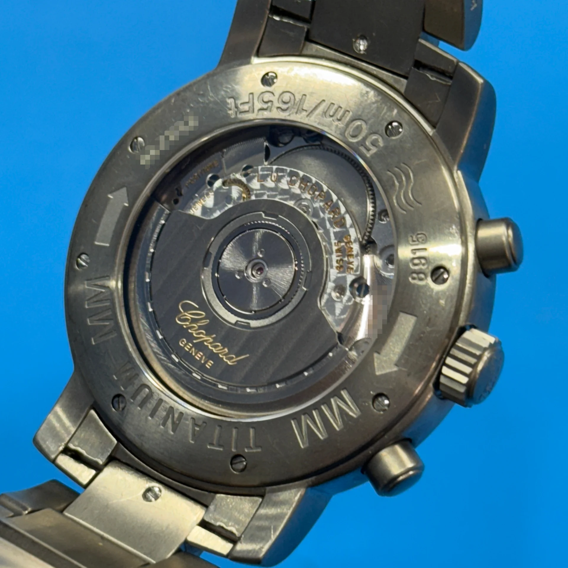 Auction: 2025 Chopard Mille Miglia Chronograph 39 Titanium / Black