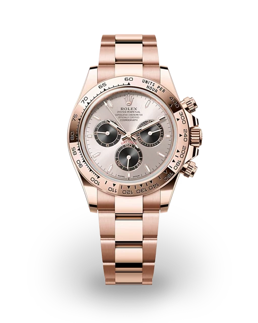 Rolex Daytona Rose Gold / Sundust / Oyster 126505-0003  Model Image