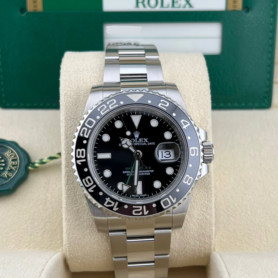 2016 Rolex GMT-Master II / Black 116710LN-0001 Listing Image