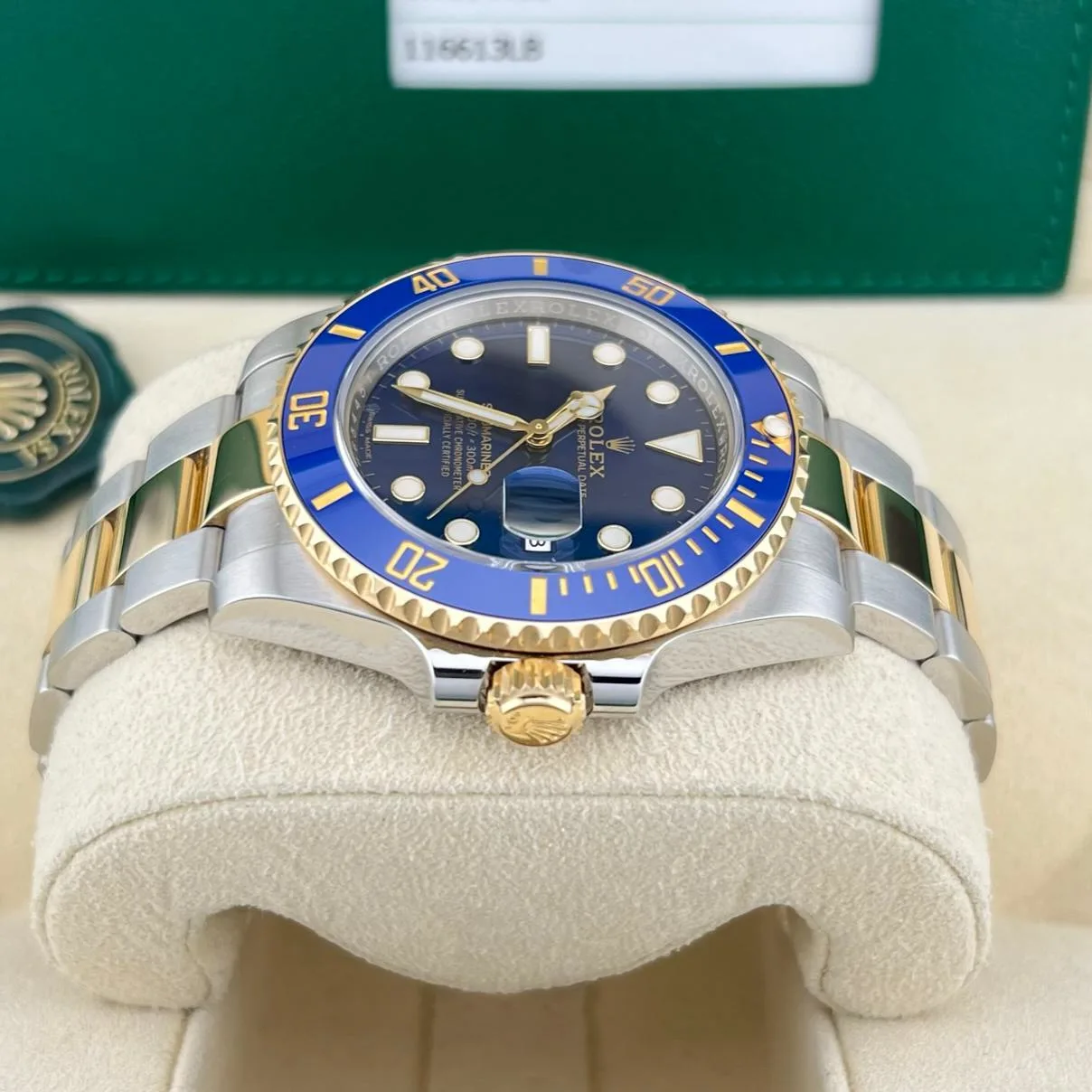 2018 Rolex Submariner Date Two-Tone / Blue 116613LB-0005 Listing Image 3