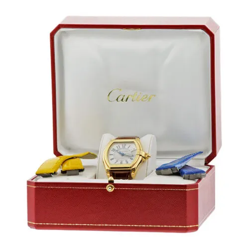 Cartier Roadster Yellow Gold 2524 Listing Image 4