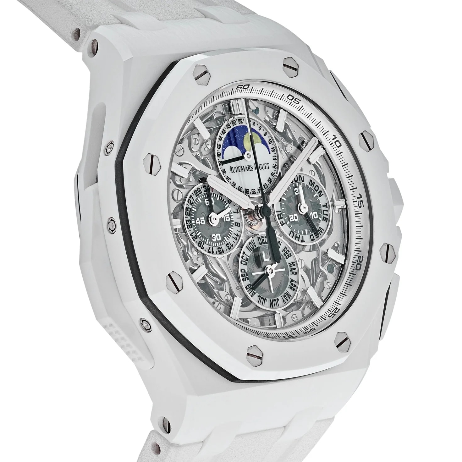 Audemars Piguet Royal Oak Offshore Grande Complication White