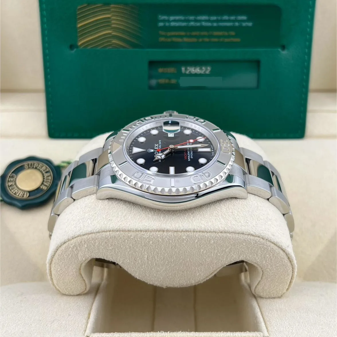2021 Rolex Yacht-Master 40 Blue 126622-0002 Listing Image 4