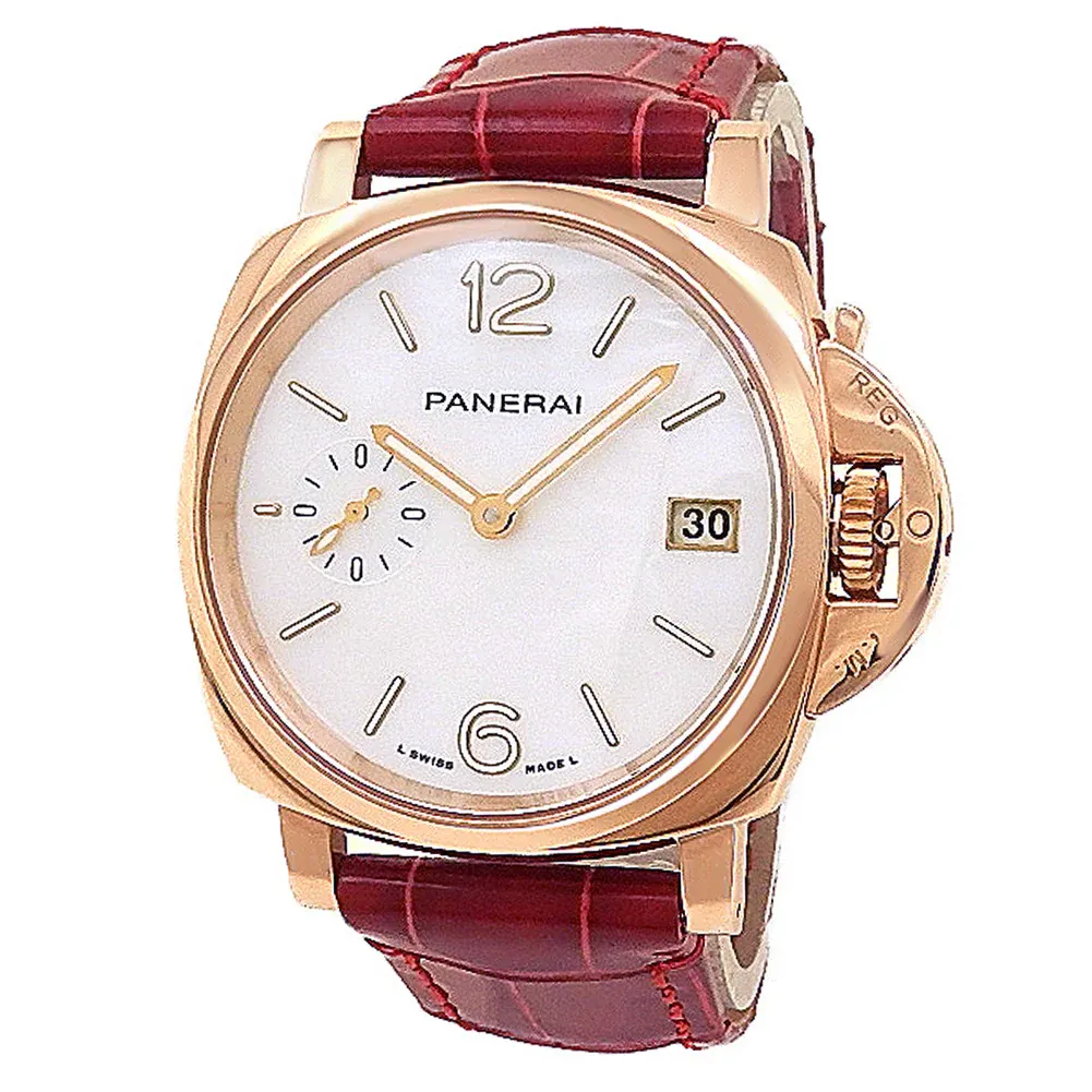 2016 Panerai Luminor Piccolo Due 38 Automatic Goldtech MadrePerla PAM01280