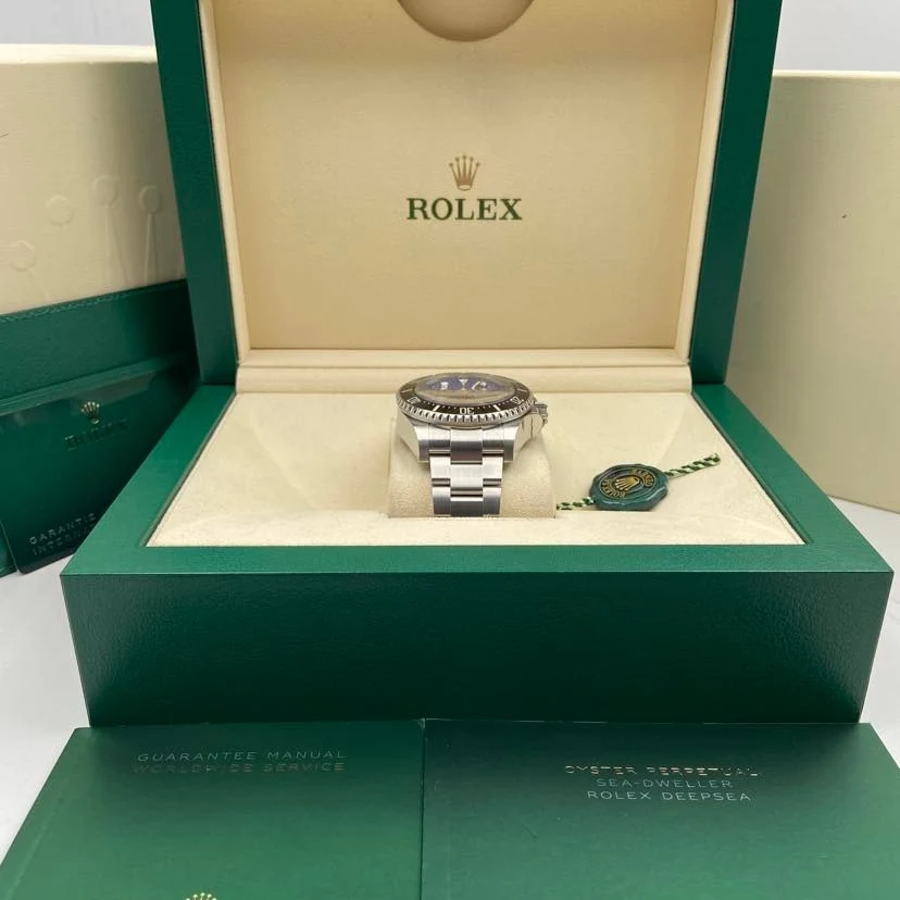 2021 Rolex Sea-Dweller Deepsea D-Blue "James Cameron" 126660-0002 Listing Image 5