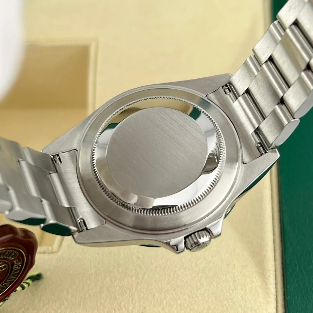2008 Rolex Explorer II "Polar" / SuperLuminova / 3186 16570 Listing Image 6