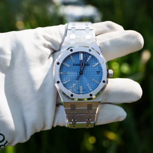 流行り の ブランド - 2024年おすすめのアイテム満載 Audemars Piguet Royal Oak Selfwinding White Gold / Light カットソー(長袖/七分)