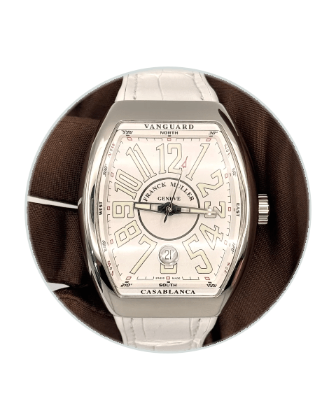 【新品】FRANCK MULLER OWAN お椀 Medium Pre-Owned Franck Muller Watches | Authenticated In-House | Bezel