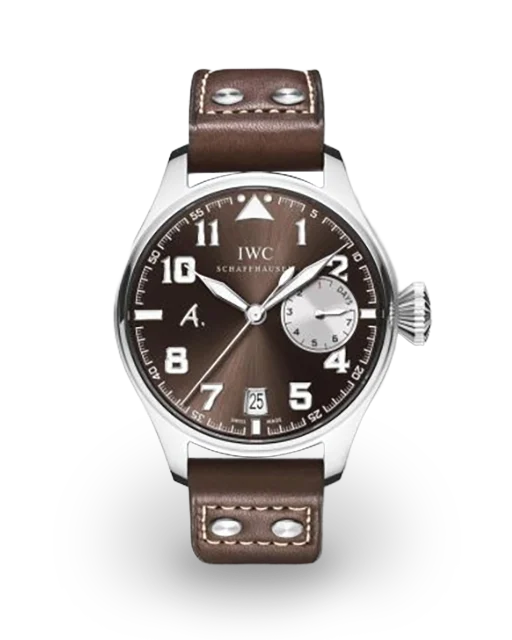 IWC Big Pilot Antoine De Saint Exupery White Gold IW5004-20  Model Image