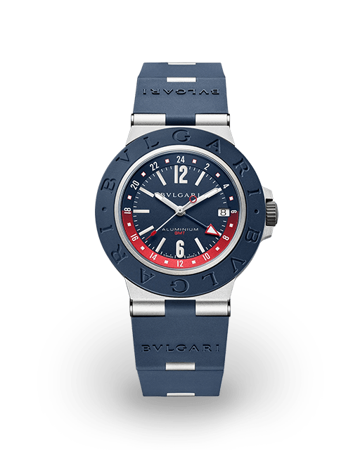 Bvlgari Aluminum GMT 103554 Watches Bezel