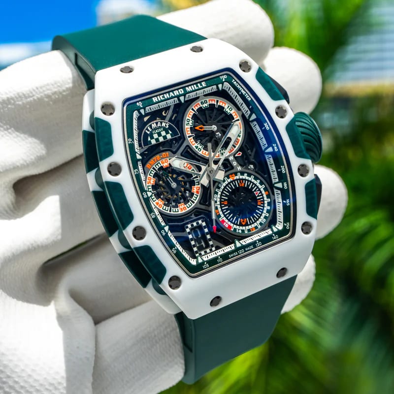 Richard Mille RM72用ベルトラバー　スカイブルー Richard Mille RM72用ベルトラバー スカイブルー Richard Mille