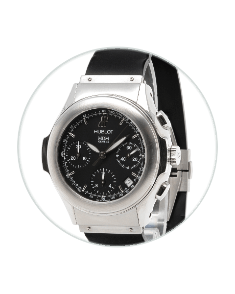 Hublot MDM Steel | Authenticated In-House | Bezel
