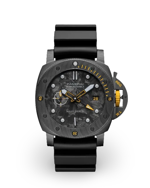 Panerai Submersible 44 Carbotech GMT Navy Seals - Limited to 162 Pieces PAM01324  Model Image