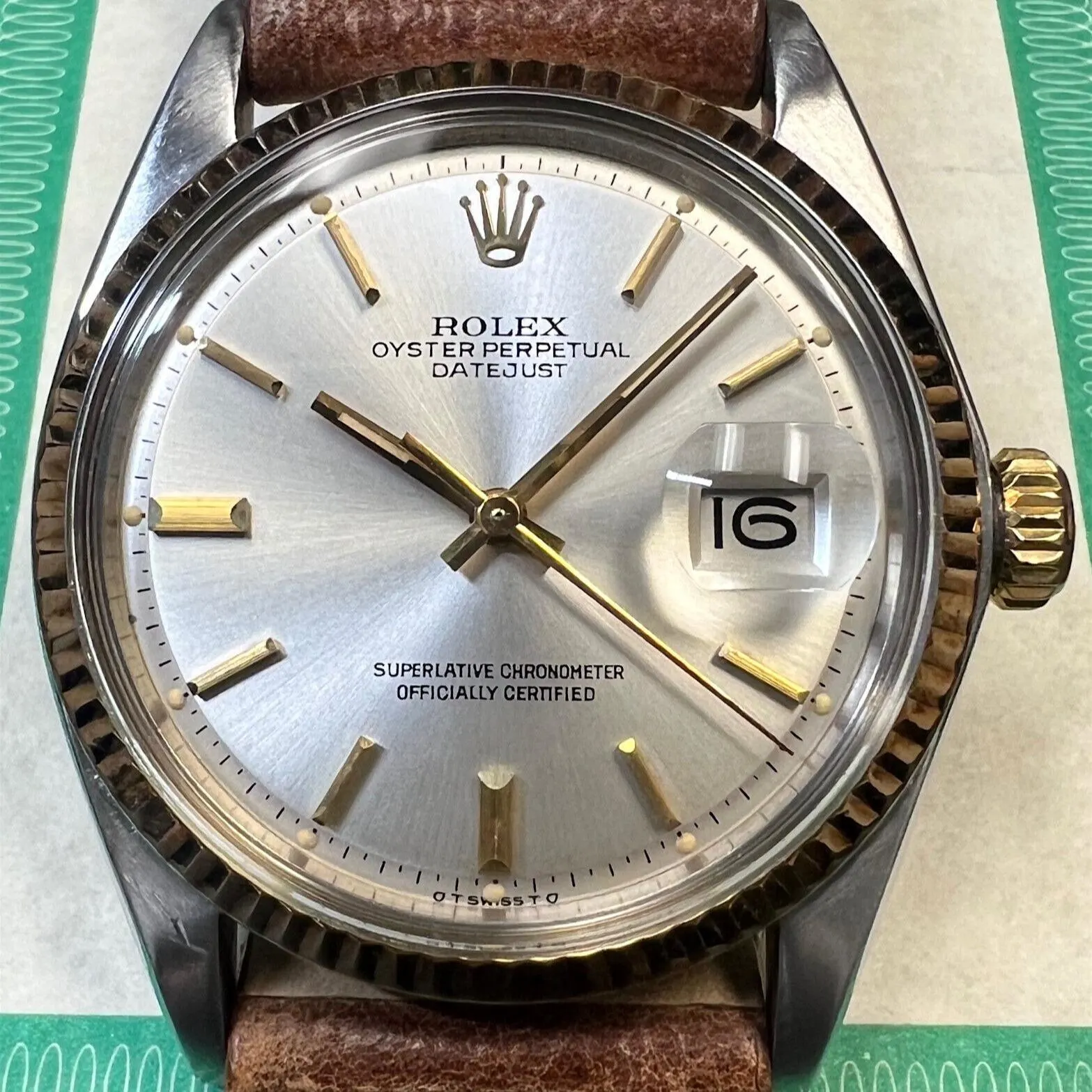 1973 rolex datejust best sale